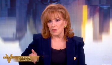 Joy Behar Rolls Her Eyes at Blake Lively-Taylor Swift Friendship Struggles