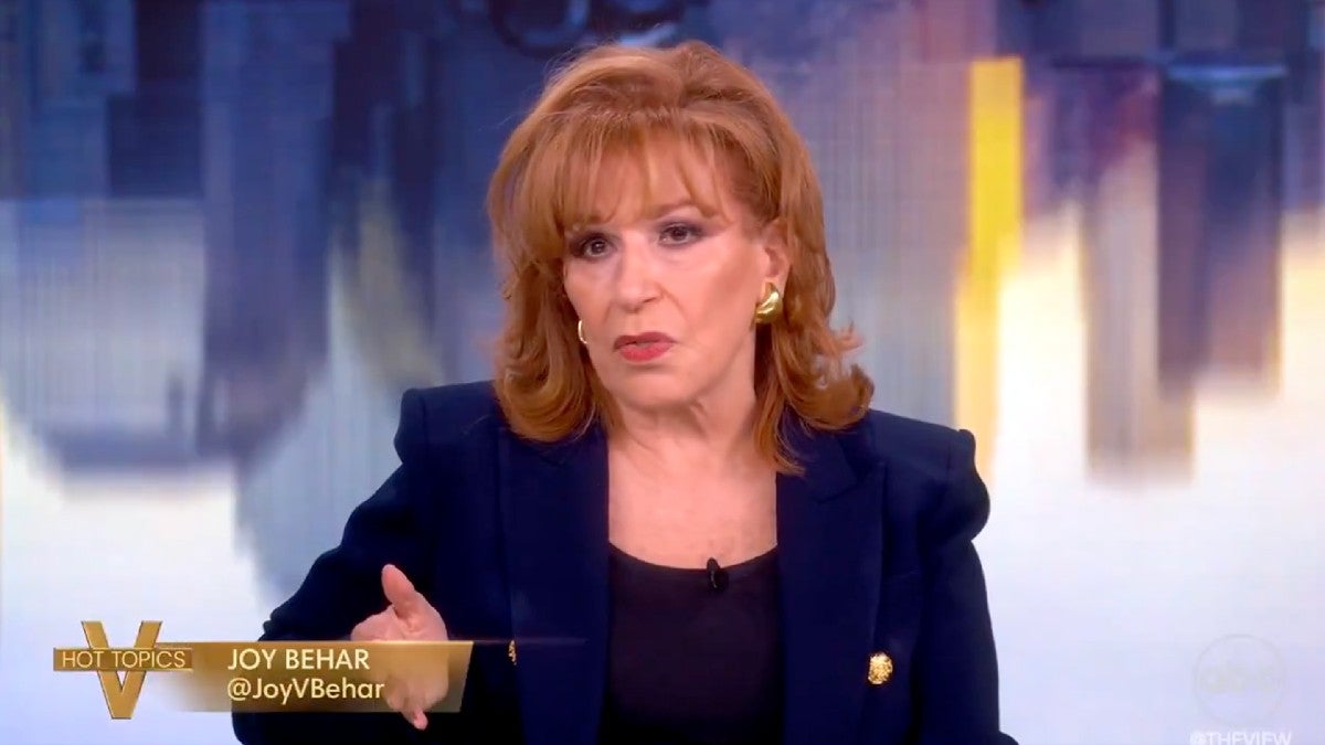 Joy Behar Rolls Her Eyes at Blake Lively-Taylor Swift Friendship Struggles