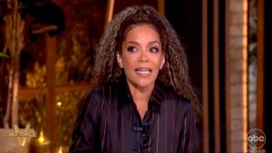 Sunny Hostin on "The View" (Credit: ABC)