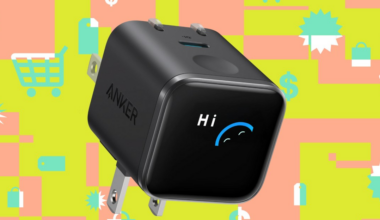 Anker’s display-equipped Nano Charger is on sale following its CES debut