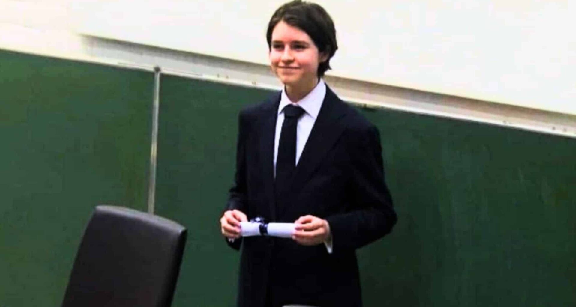 This 15-Year-Old Physicist Now Wants To Engineer Human Enhancement