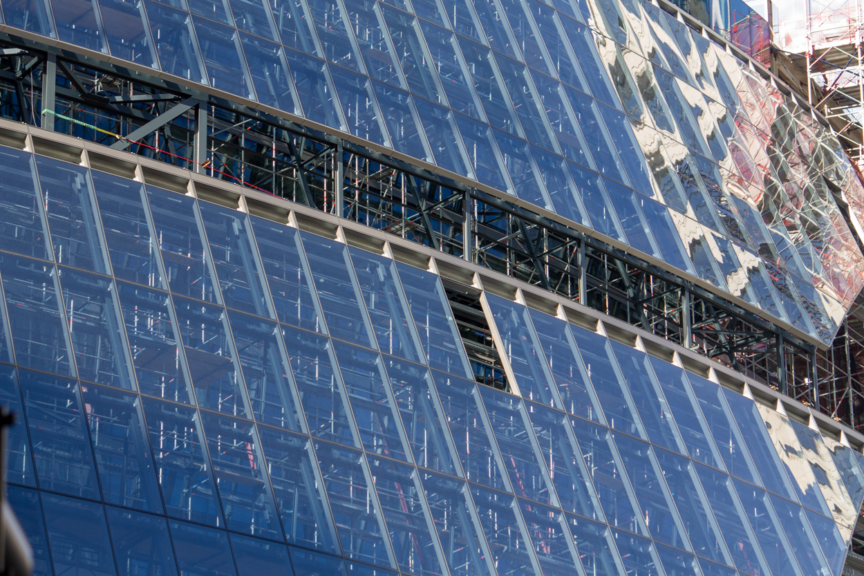 Thompson Center Google exterior renovation January 2026 update
