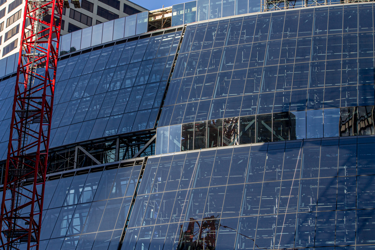 Thompson Center Google exterior renovation January 2026 update