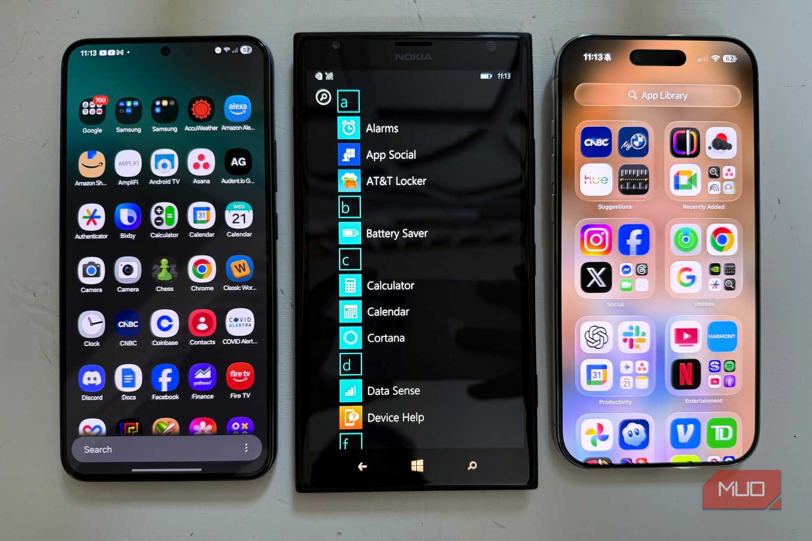Windows Phone vs iPhone vs Android