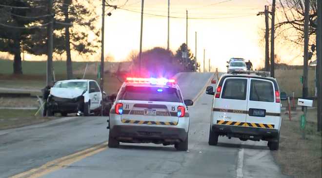 Deadly crash involving horse-and-buggy shuts down road in Lancaster County