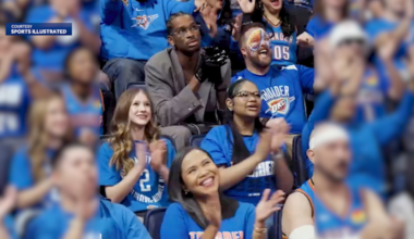 SGA surprises fans with SI Sportsperson of the Year photo shoot