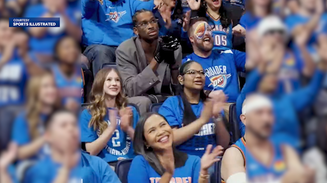 SGA surprises fans with SI Sportsperson of the Year photo shoot