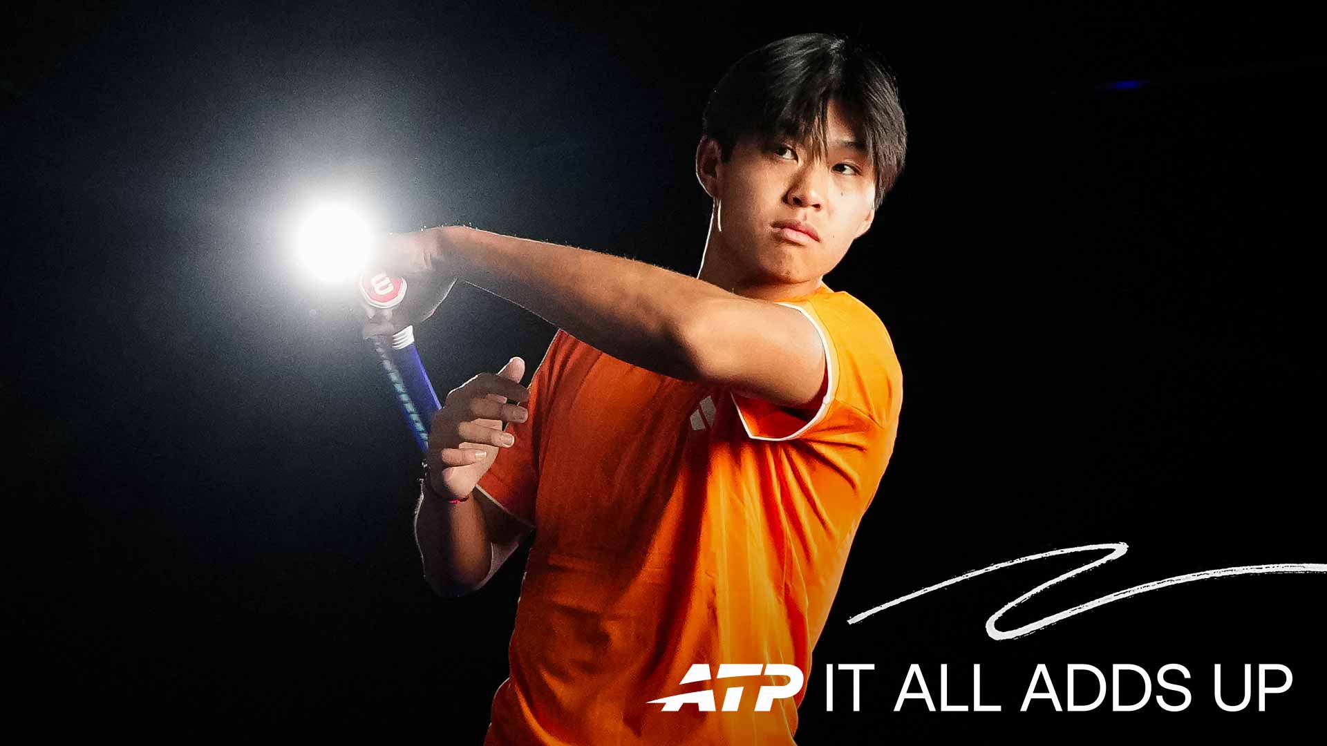 American lefty Learner Tien, the 2025 Next Gen ATP Finals champion, continues to add to his resume on the ATP Tour.