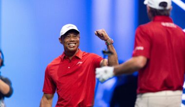 Tiger Woods' New Sponsor May Hint At PGA Tour Champions Debut