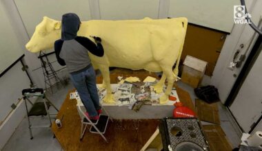 2026 Pa. Farm Show butter sculpture unveiling set for Thursday