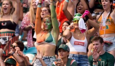 Tickets For Miami-Indiana National Championship Game Are Breaking Records