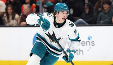 Celebrini earned way onto Team Canada for Olympics, GM says