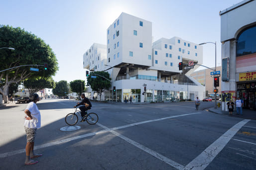 Michael Maltzan Architecture, Star Apartments. Photo: Iwan Baan