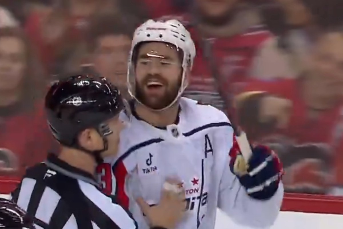 Tom Wilson explains why he got a 10-minute misconduct and was effectively tossed from Flames game: ‘Not a smart play by me in that situation’