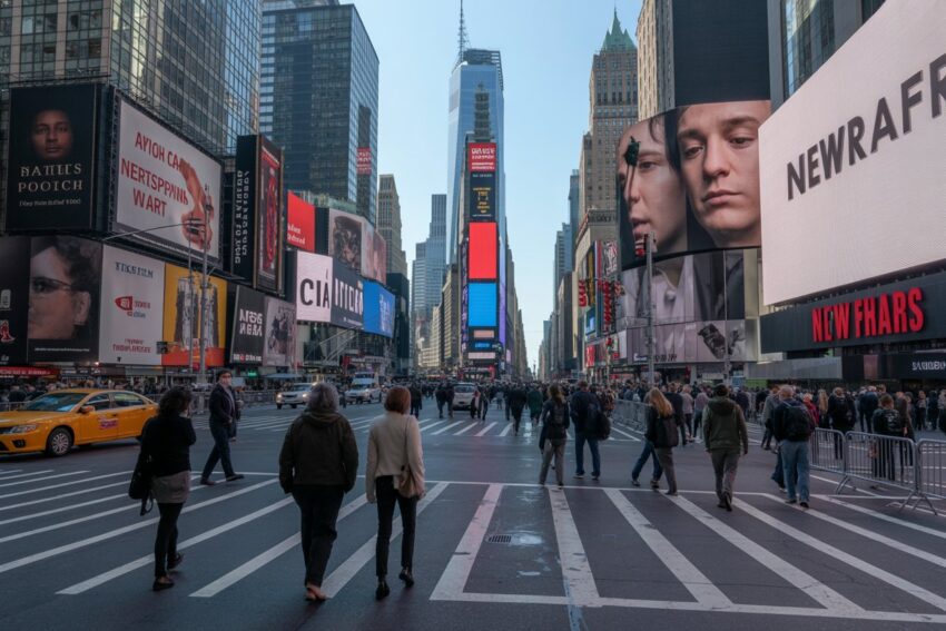Tourists-walking-through-times-square-in_1fm6m5huqzafbnmiwbxojw_au3h4re7t4-3egevdvj1pw - travel and tour world Tourists walking through times square in new york, with a somber mood reflecting concerns about the new policy.