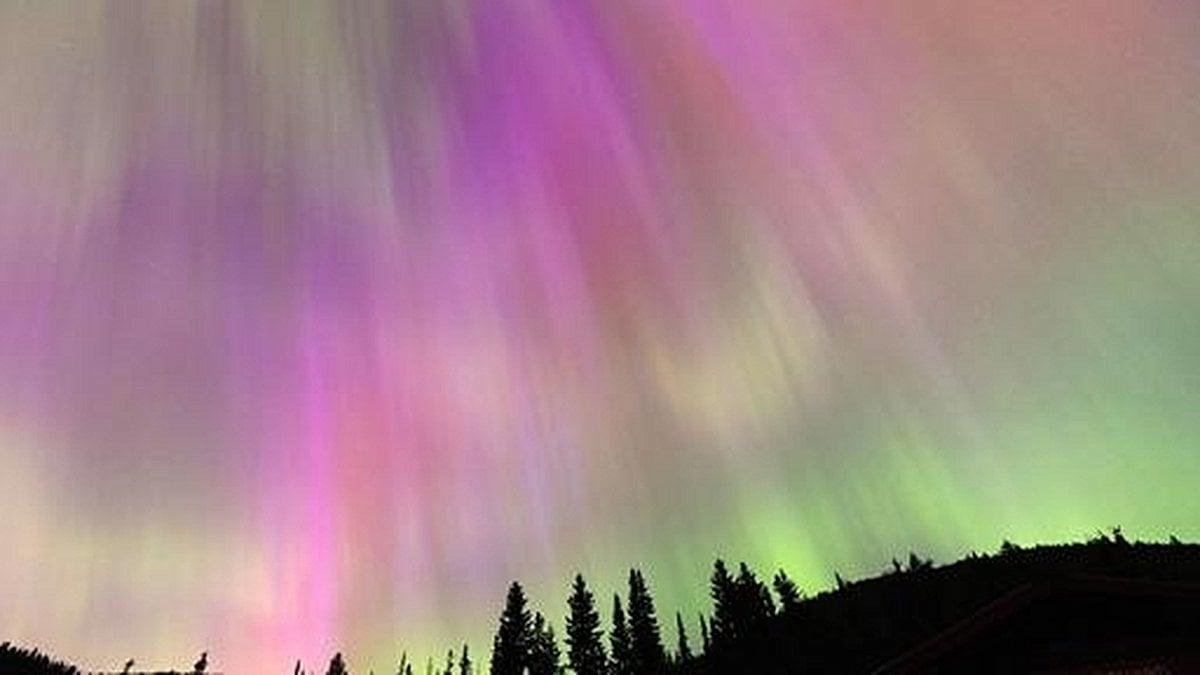Northern Lights Set To Dazzle United States Tonight