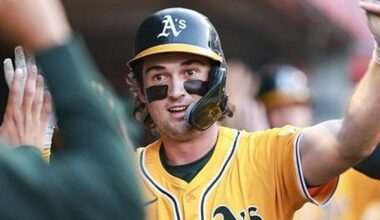 Athletics Lock Up All-Star Jacob Wilson With Seven-Year Extension