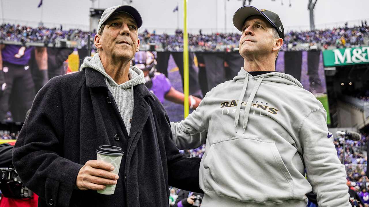 Statements From Baltimore Ravens Owner Steve Bisciotti & John Harbaugh