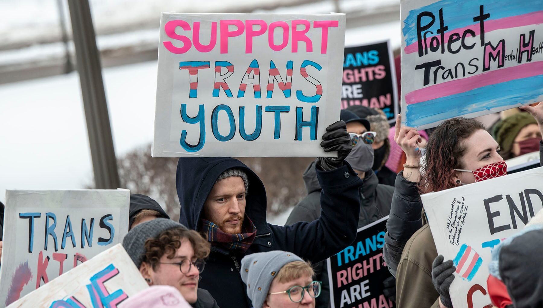 Children's hospitals face HHS probe over gender-affirming care