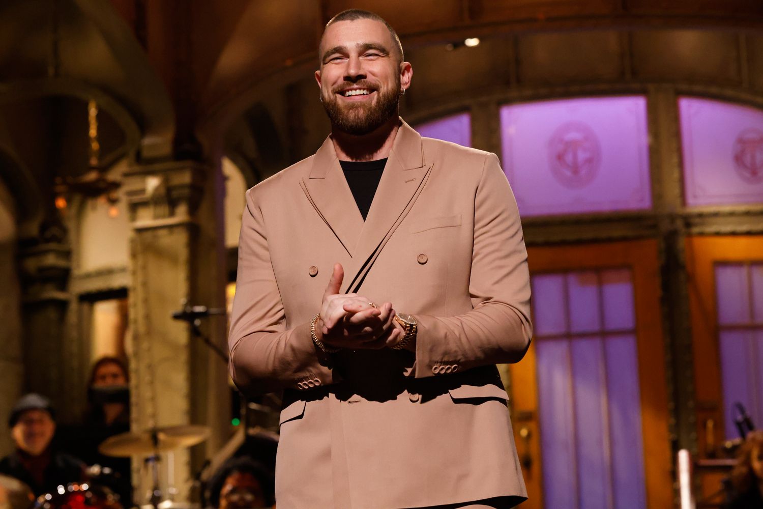 Travis Kelce Talking with Networks but It's 'Not Affecting' His Retirement Decision (Exclusive Source)