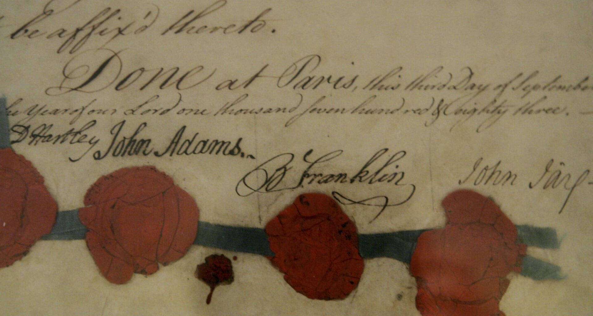 Documents from the nation’s founding on tour for America 250