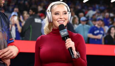 Tricia Whitaker Shows Up Big & Goes Viral As Indiana Wins National Championship