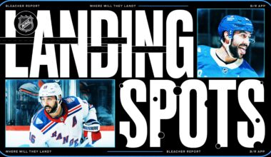 5 Landing Spots for Rangers Center Vincent Trocheck Amid NHL Trade Deadline Rumors