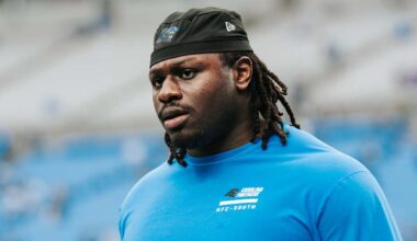 Injuries to Ikem Ekwonu, Robert Hunt cloud future of bedrock offensive line