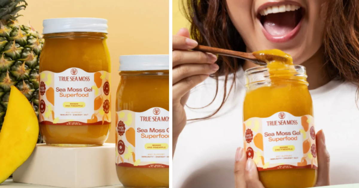 True Sea Moss Gel Recalled Due To Potential Contamination