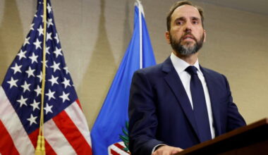 U.S. Special Counsel Jack Smith speaks about indictment of former U.S. President Trump in Washington