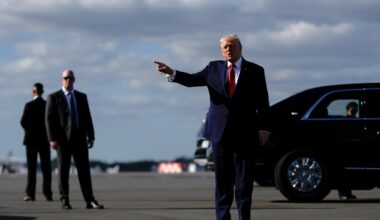 Trump says he'll impose tariffs over Greenland opposition