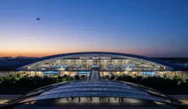 “Make Dulles Great Again” Airport Renderings Are In — Including A Trump Terminal And DJT People Movers