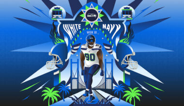Seahawks Unveil Uniform Combo For Week 18 Matchup at 49ers