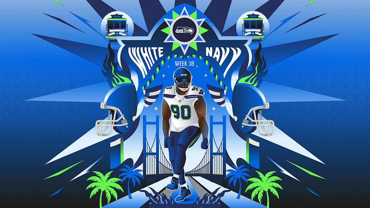 Seahawks Unveil Uniform Combo For Week 18 Matchup at 49ers