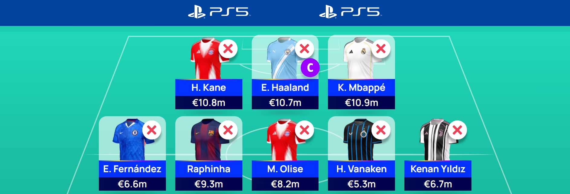 UCL Fantasy Matchday 7: Scout Picks