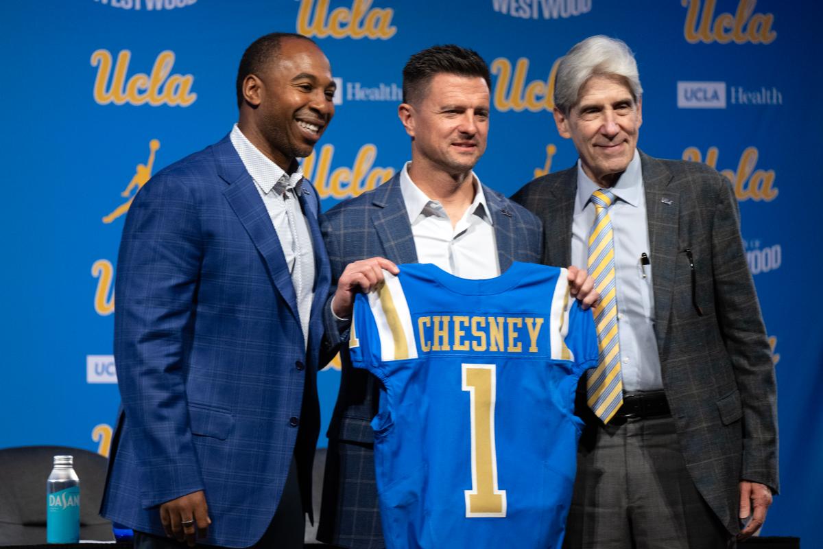 UCLA' s Bob Chesney gives exclusive interview to California Post