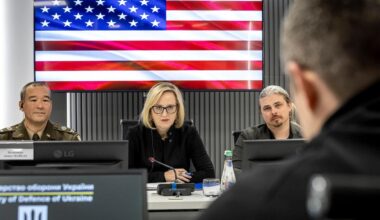 Ukraine and United States discuss air defence, drones, and long-term supply of key weapons