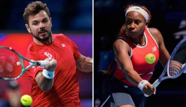 Stan Wawrinka and Coco Gauff both feature on semi-final Saturday in Sydney.
