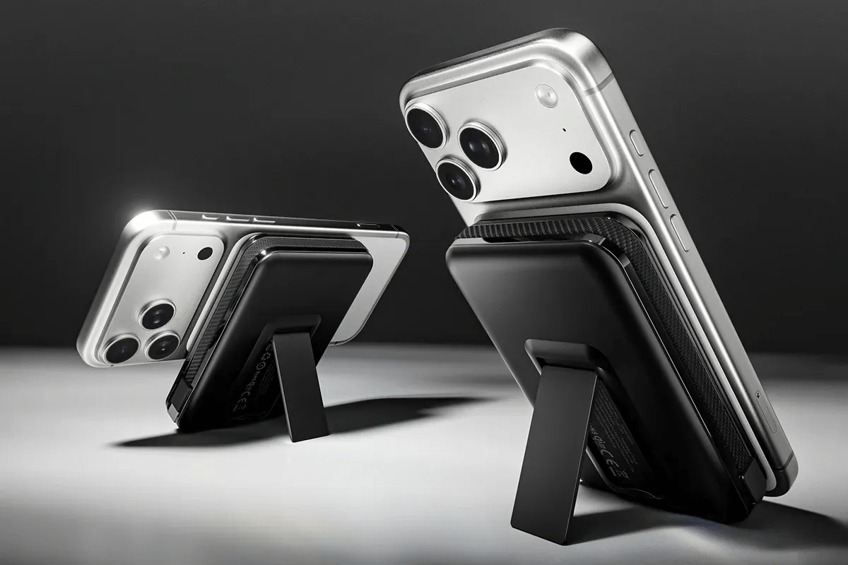 Kickstands and integrated cables are useful features I’ll pay extra for.