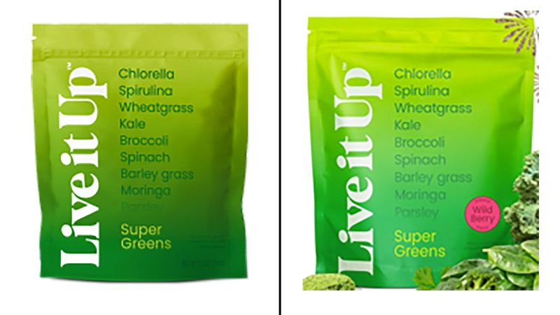 Recalled Super Greens diet supplement powder sickens 45 with salmonella