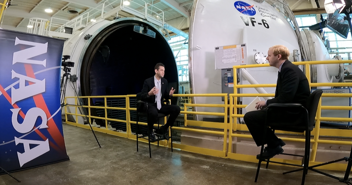 What NASA's chief said about the future of Glenn, and space, during visit here