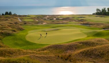 13 Michigan golf courses ranked among the best 200 resort courses in the U.S.