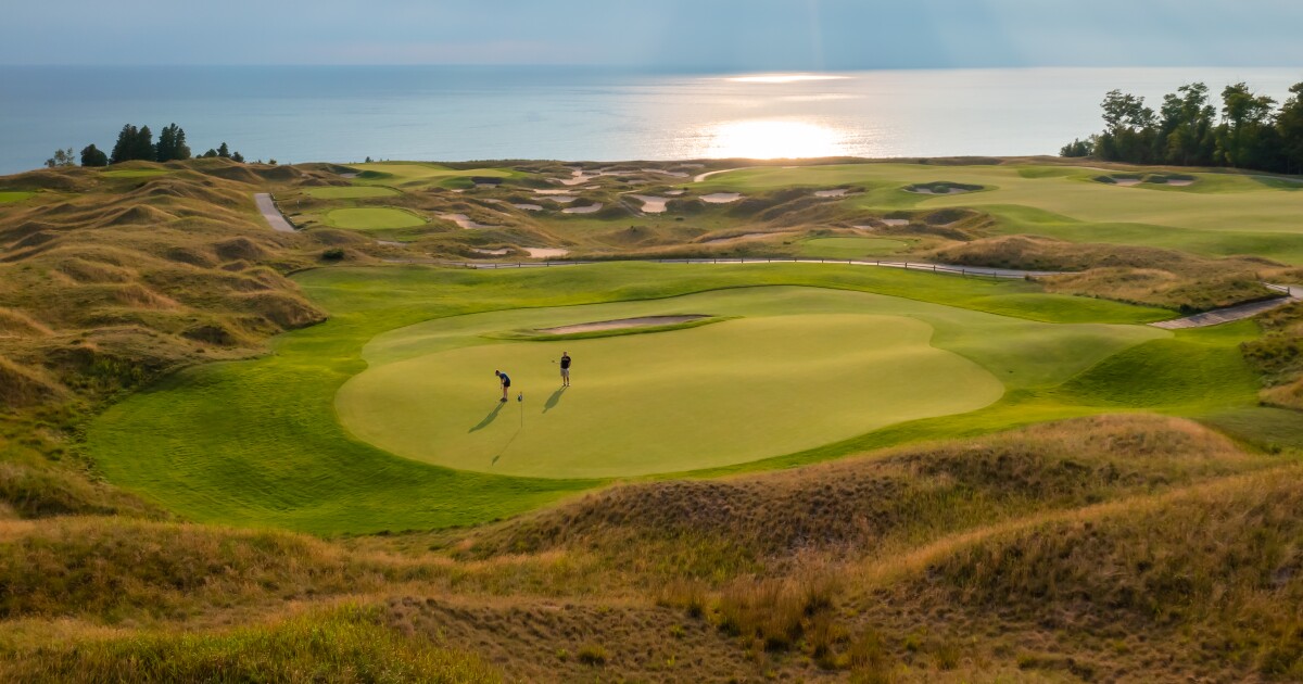 13 Michigan golf courses ranked among the best 200 resort courses in the U.S.