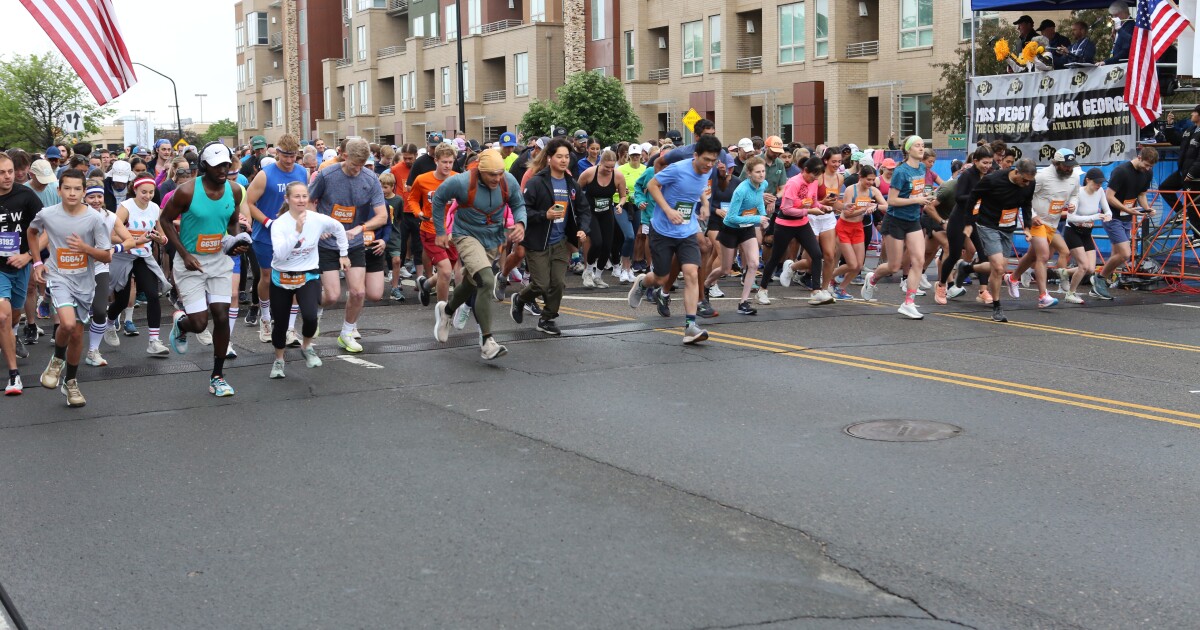 BOLDERBoulder ranked third-largest race in the United States