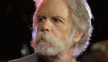 Grateful Dead founding member Bob Weir dead at 78