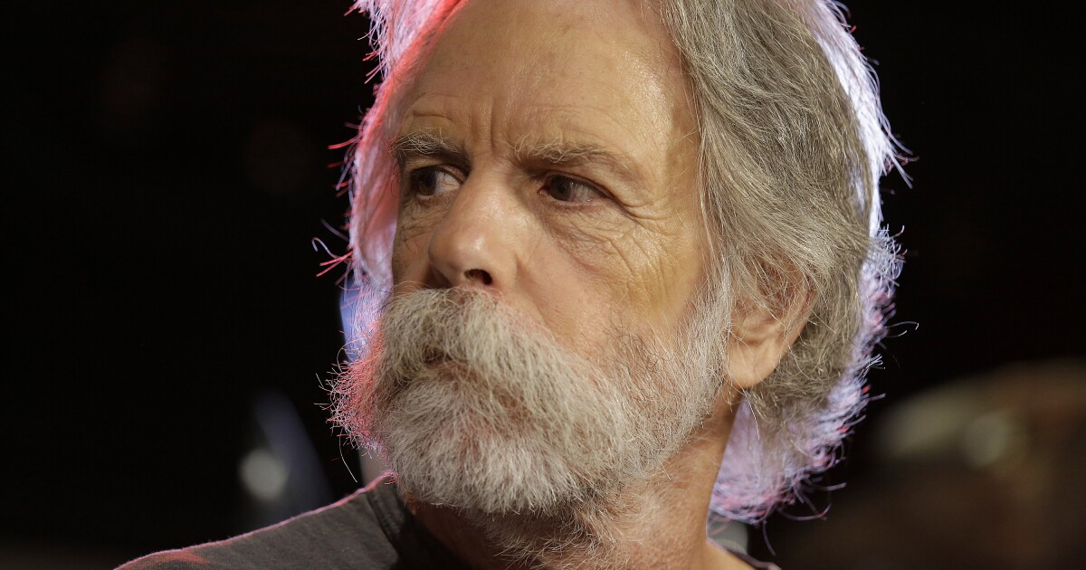 Grateful Dead founding member Bob Weir dead at 78