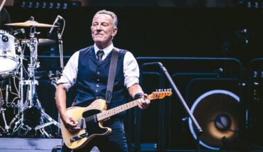 Bruce Springsteen releases anti-ICE protest song ‘Streets of Minneapolis’ : NPR