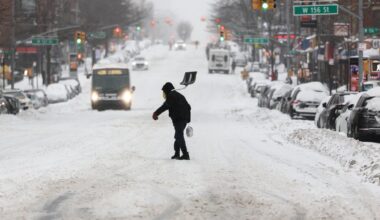 A state-by-state guide to the massive winter storm : NPR