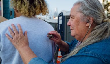 Dr. Mary Marfisee launches a women's health initiative in Los Angeles' Skid Row : NPR