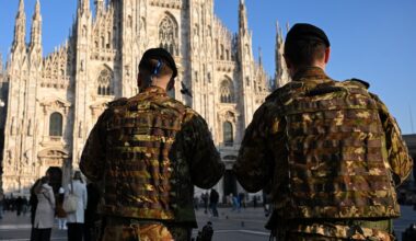 Plan for ICE agents at 2026 Olympics causes outrage in Italy : NPR